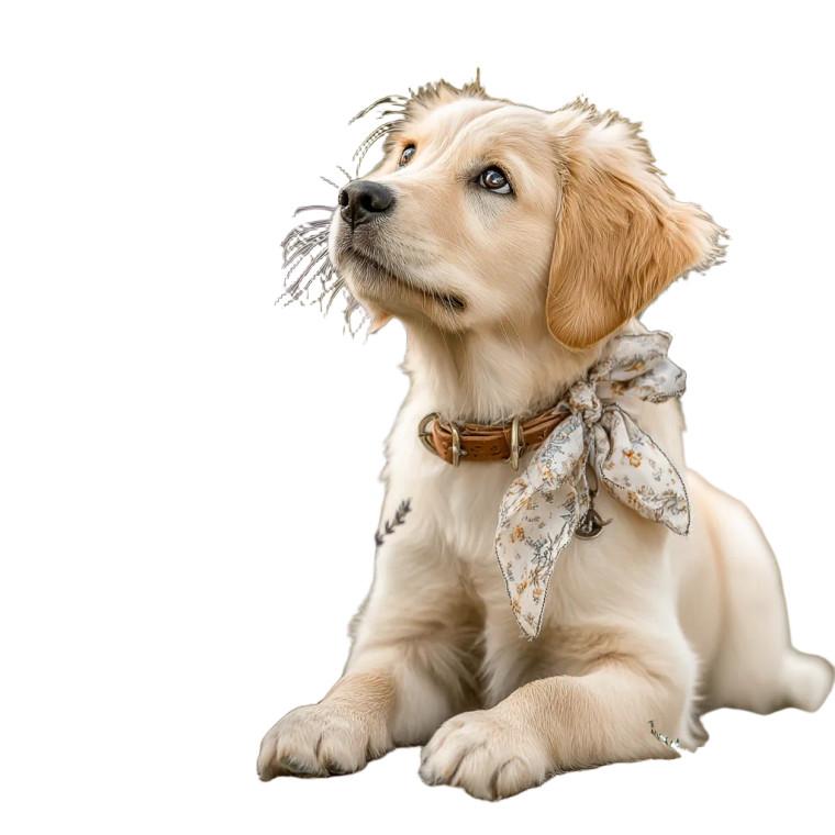 Golden Retriever V9 Vinyl Car Decal Sticker – Waterproof & UV-Resistant 