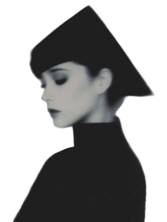 Surrealistic Portrait V2 Vinyl Car Decal Sticker – Waterproof & UV-Resistant 