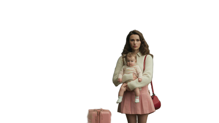 Young Mother'S Journey Vinyl Car Decal Sticker – Waterproof & UV-Resistant 