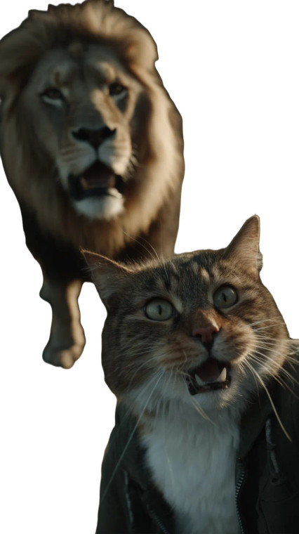 Golden Calico Selfie V6 Vinyl Car Decal Sticker – Waterproof & UV-Resistant 