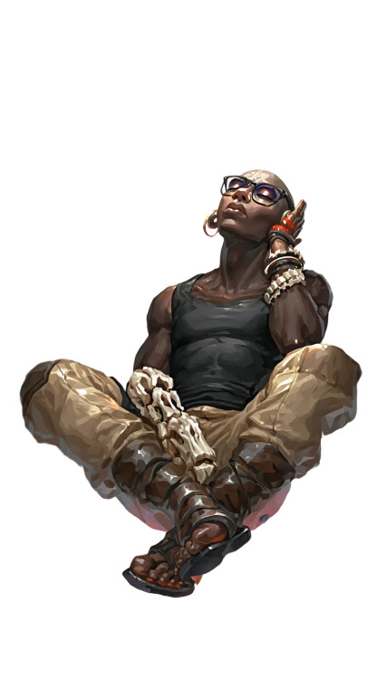 Celestial Drummer Vinyl Car Decal Sticker – Waterproof & UV-Resistant 