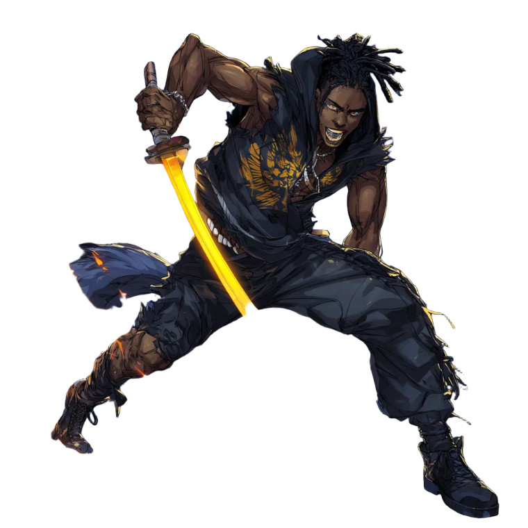 Phoenix Warrior Battle Vinyl Car Decal Sticker – Waterproof & UV-Resistant 