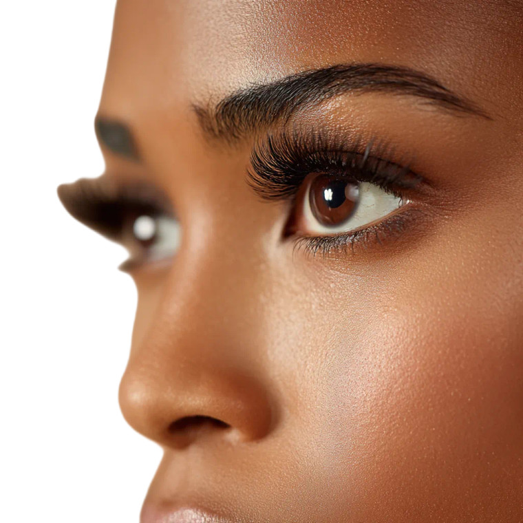 Afro Woman Portrait Vinyl Car Decal Sticker – Waterproof & UV-Resistant 