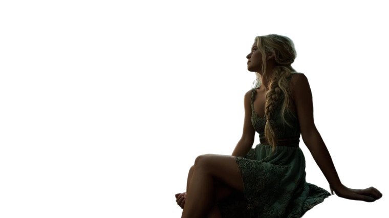 Dreamy Forest Elf Vinyl Car Decal Sticker – Waterproof & UV-Resistant 