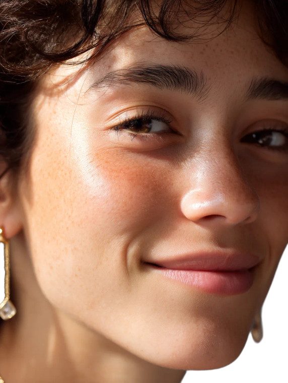 Glowing Young Woman V4 Vinyl Car Decal Sticker – Waterproof & UV-Resistant 