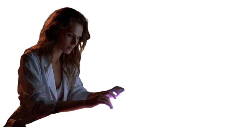 Futuristic Laser Scientist Vinyl Car Decal Sticker – Waterproof & UV-Resistant 