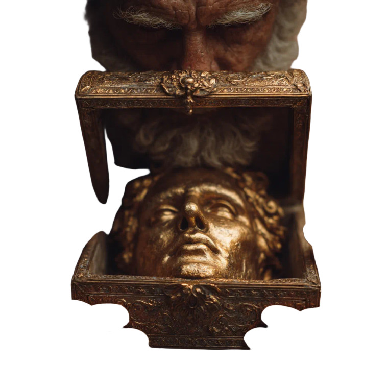 God'S Jewelry Box Vinyl Car Decal Sticker – Waterproof & UV-Resistant 