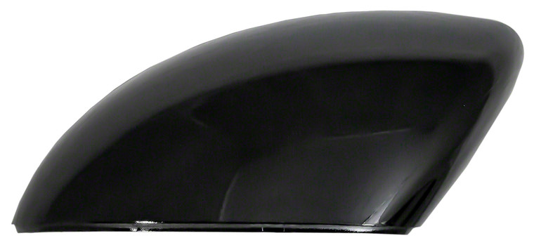 Fits 2019-2021 Nissan Altima Coast To Coast Exterior Mirror Cover CCIMC67537RBK Top Half Replacement; Gloss Black; ABS Plastic; Set Of 2