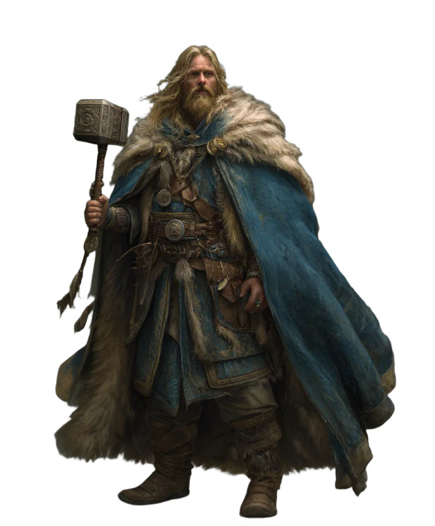 Fantasy Warrior V45 Vinyl Car Decal Sticker – Waterproof & UV-Resistant 