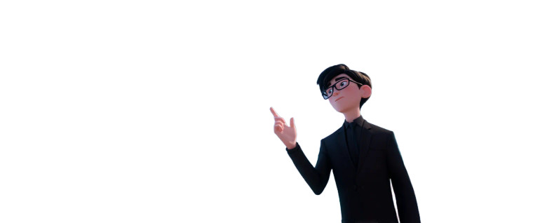 Cyberpunk Asian Man V2 Vinyl Car Decal Sticker – Waterproof & UV-Resistant 