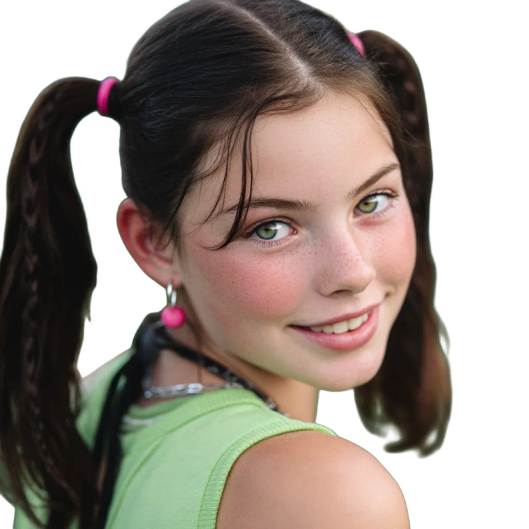 Cute Tennis Player Vinyl Car Decal Sticker – Waterproof & UV-Resistant 