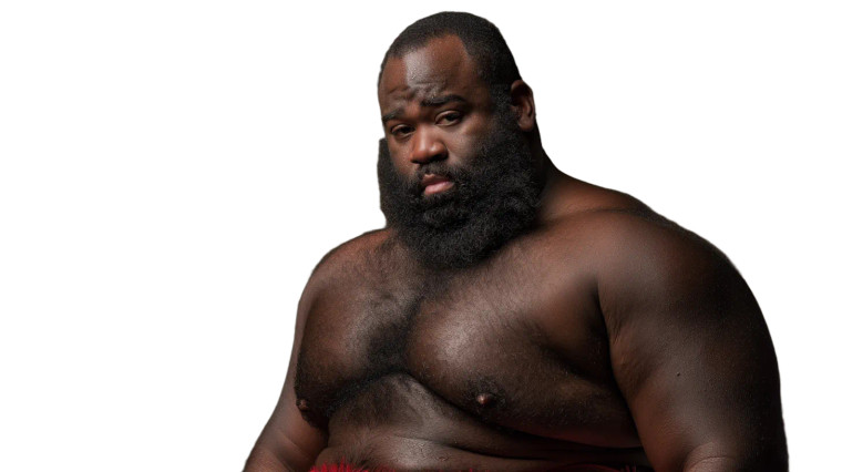 Pride Sumo Wrestler Vinyl Car Decal Sticker – Waterproof & UV-Resistant 