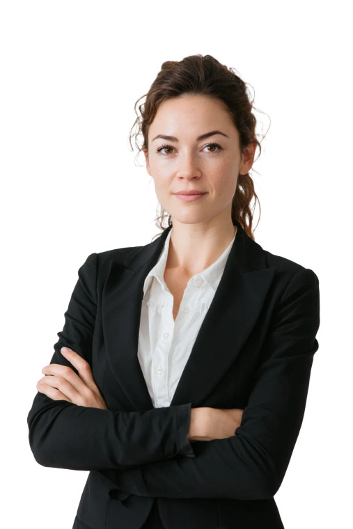 Professional Woman Portrait V22 Vinyl Car Decal Sticker – Waterproof & UV-Resistant 