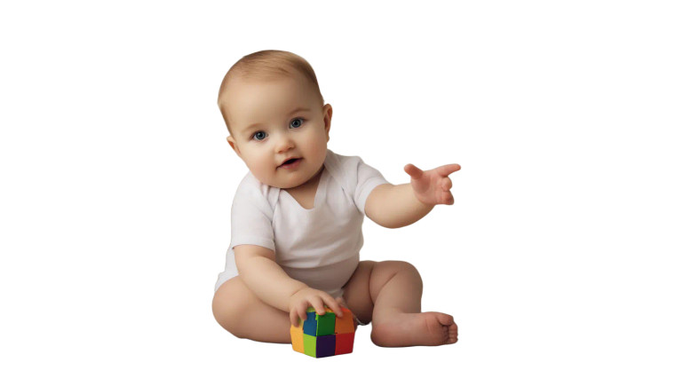 Baby Offering Block Vinyl Car Decal Sticker – Waterproof & UV-Resistant 