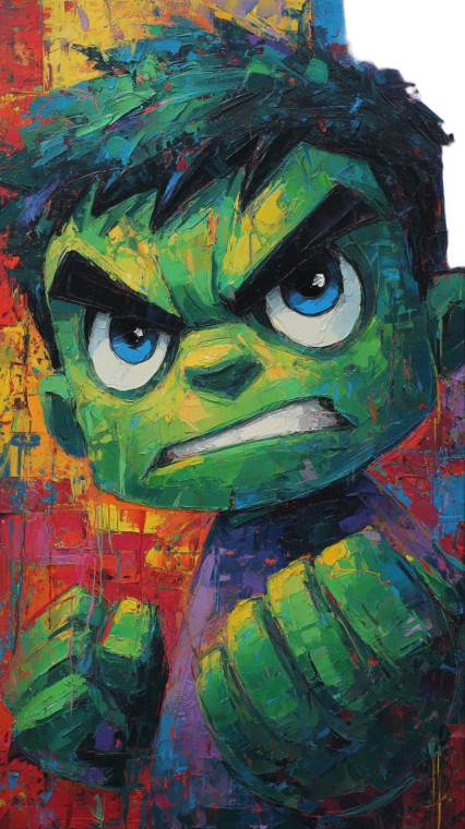 Hulk Graffiti Art V2 Vinyl Car Decal Sticker – Waterproof & UV-Resistant 