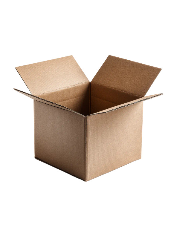 Cardboard Box V2 Vinyl Car Decal Sticker – Waterproof & UV-Resistant 