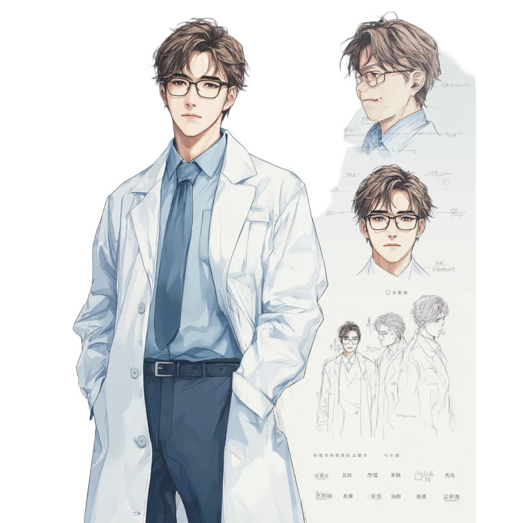 Tech-Savvy Psychologist Vinyl Car Decal Sticker – Waterproof & UV-Resistant 