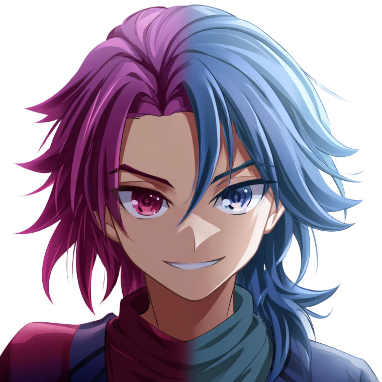 Anime Boy Smiling Vinyl Car Decal Sticker – Waterproof & UV-Resistant 