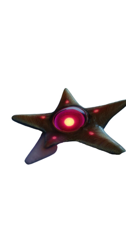 Staryu In Moonlight Vinyl Car Decal Sticker – Waterproof & UV-Resistant 