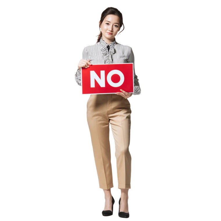 Confident Office Asian Vinyl Car Decal Sticker – Waterproof & UV-Resistant 