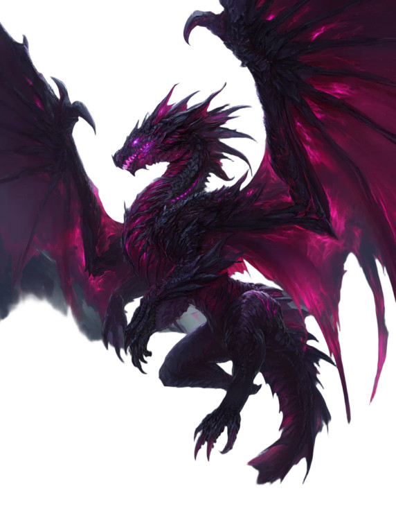 Majestic Dragon V15 Vinyl Car Decal Sticker – Waterproof & UV-Resistant 