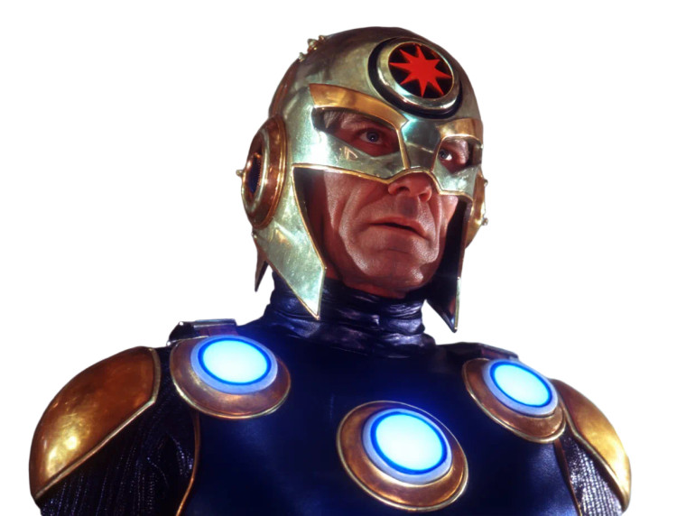 Nova Space Hero Vinyl Car Decal Sticker – Waterproof & UV-Resistant 