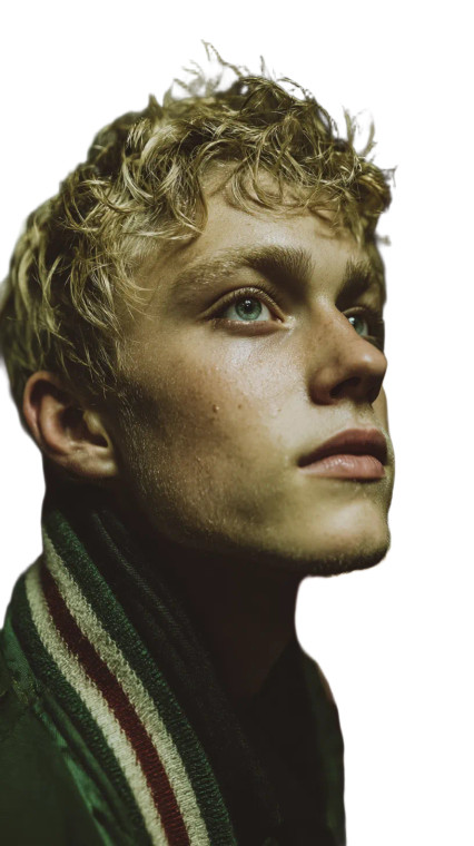 Young Football Player V5 Vinyl Car Decal Sticker – Waterproof & UV-Resistant 