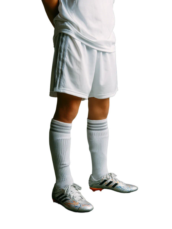 Young Soccer Player V11 Vinyl Car Decal Sticker – Waterproof & UV-Resistant 