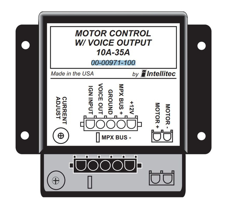 Ultimate Slide Out Control Module | Compatible with Intellitec Monoplex  System | Motor Control with Voice Output