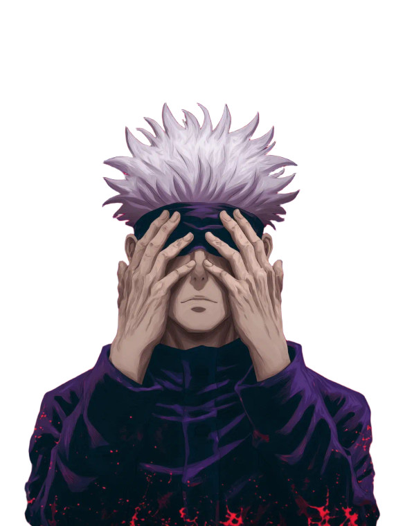 Jujutsu Kaisen Vinyl Car Decal Sticker – Waterproof & UV-Resistant 