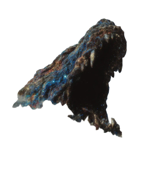 Alien Creature Battle Vinyl Car Decal Sticker – Waterproof & UV-Resistant 