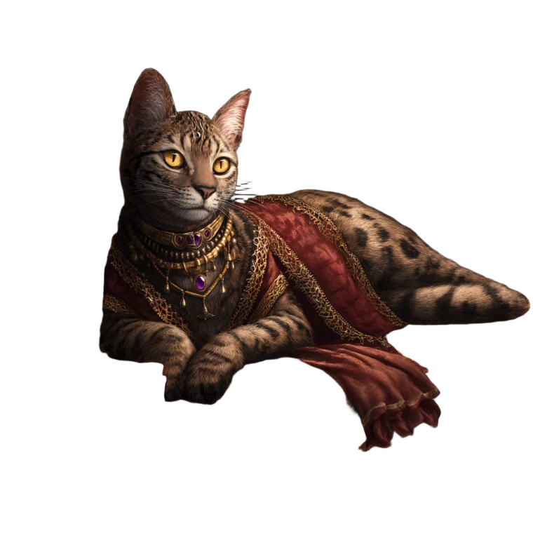 Fantasy Sorcerer Cat Vinyl Car Decal Sticker – Waterproof & UV-Resistant 