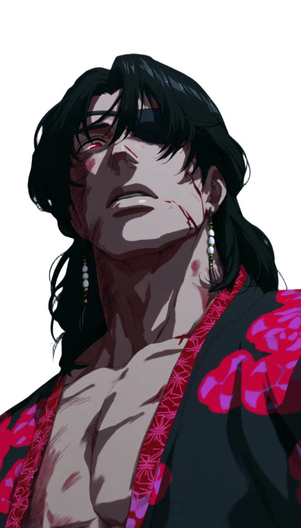 Wounded Shinsengumi Warrior Vinyl Car Decal Sticker – Waterproof & UV-Resistant 