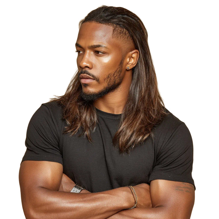 Stylish Black Model V4 Vinyl Car Decal Sticker – Waterproof & UV-Resistant 