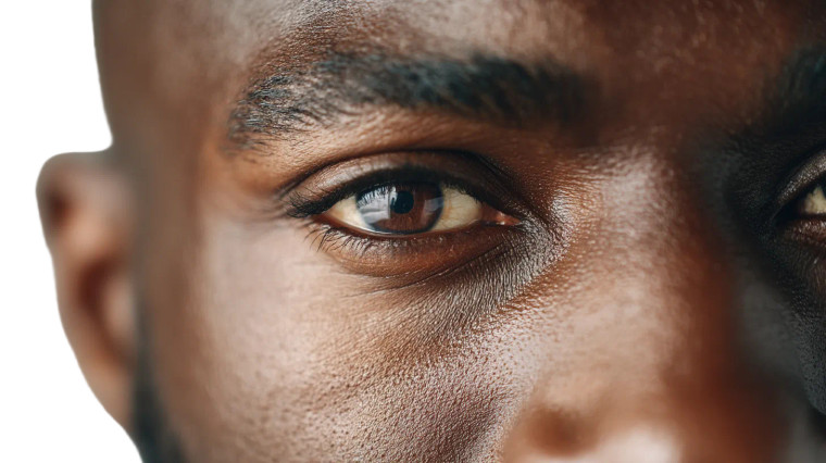 Wide Open Eye Vinyl Car Decal Sticker – Waterproof & UV-Resistant 