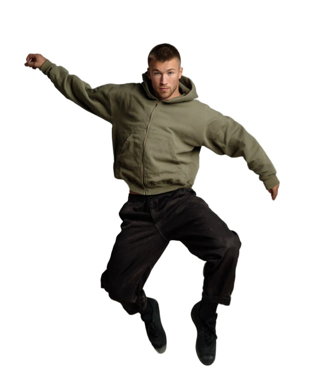 Street Dancer Leap V2 Vinyl Car Decal Sticker – Waterproof & UV-Resistant 