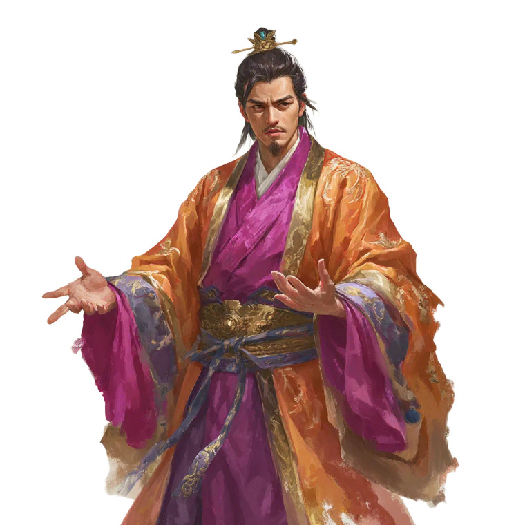 Sun Quan Portrait V2 Vinyl Car Decal Sticker – Waterproof & UV-Resistant 