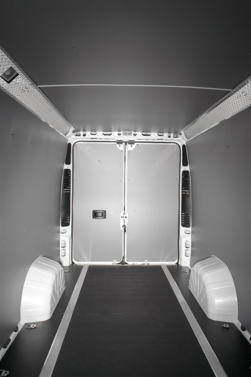 Ultimate Protection Gray Van Ceiling Liner | Precision Fit 2007-2018 Sprinter 3500, 2500 | Sound Deadening, Easy Install