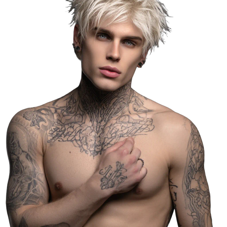 Mafia Don Portrait Vinyl Car Decal Sticker – Waterproof & UV-Resistant 