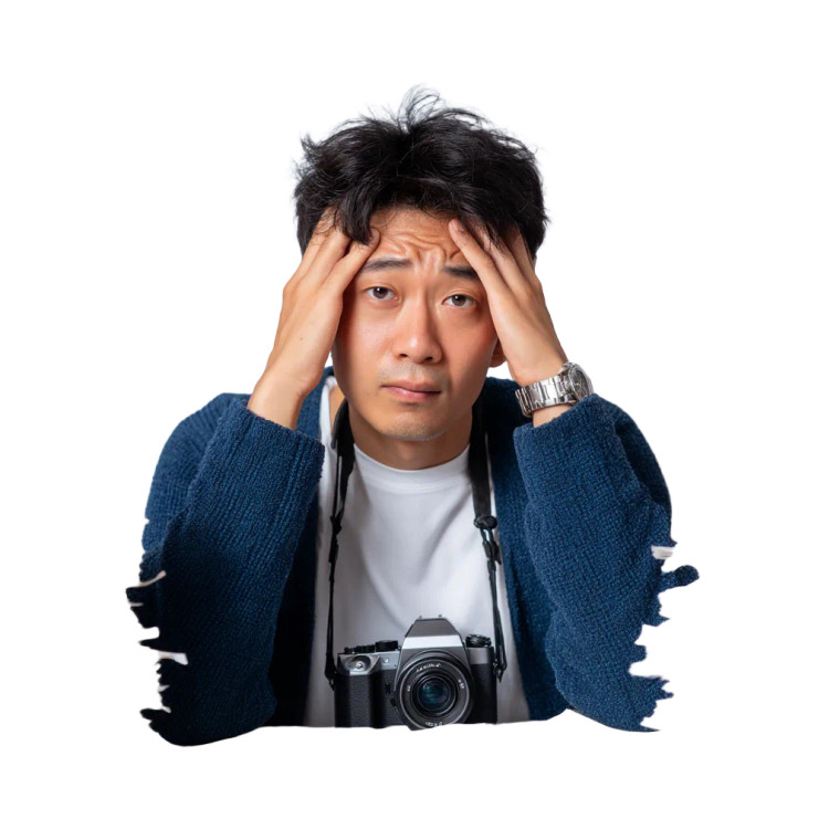 Stressed Freelancer V2 Vinyl Car Decal Sticker – Waterproof & UV-Resistant 