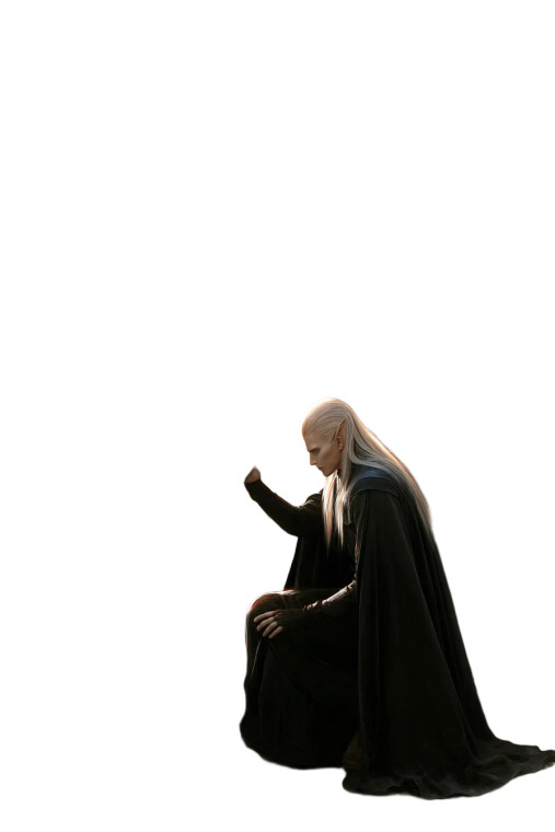 Elf And Dragon V7 Vinyl Car Decal Sticker – Waterproof & UV-Resistant 