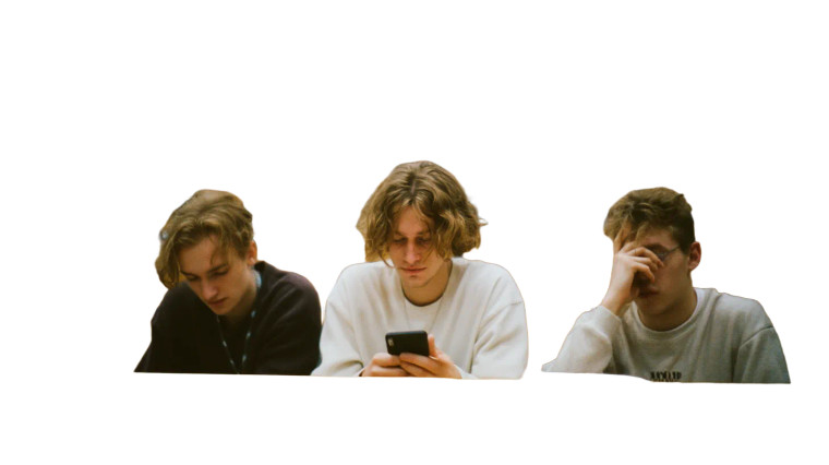 Students In Lecture Vinyl Car Decal Sticker – Waterproof & UV-Resistant 