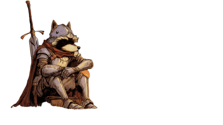 Raccoon Knight Vinyl Car Decal Sticker – Waterproof & UV-Resistant 