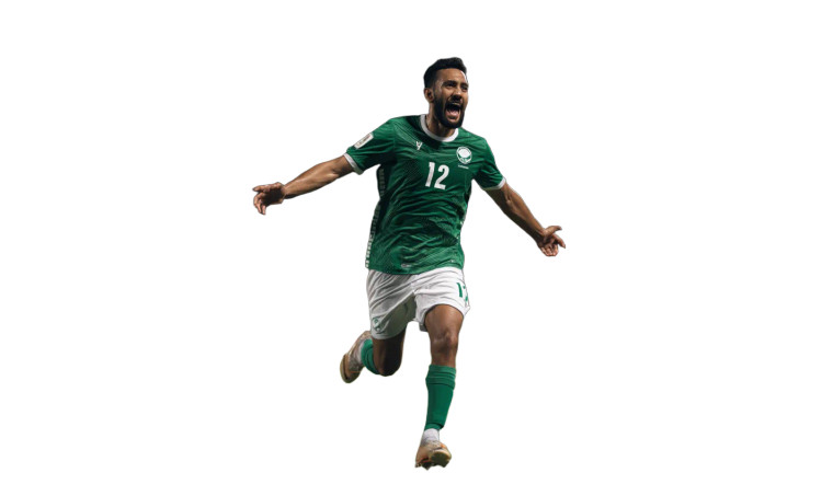Soccer Player Celebrating V3 Vinyl Car Decal Sticker – Waterproof & UV-Resistant 