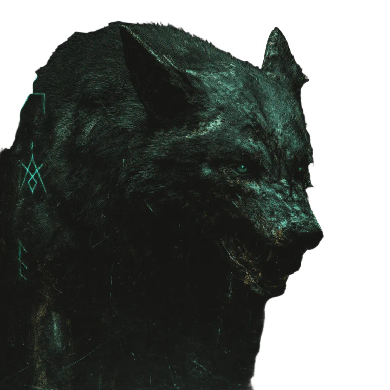 Fenrir V7 Vinyl Car Decal Sticker – Waterproof & UV-Resistant 