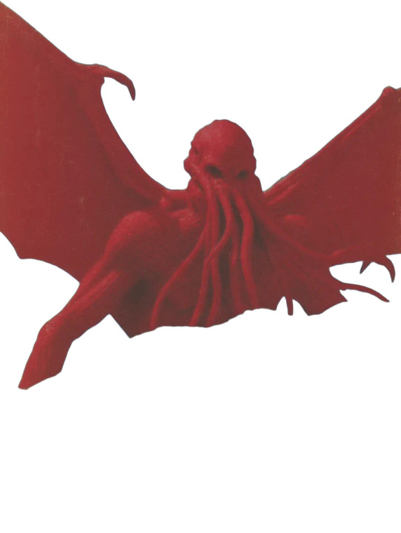 Cthulhu Lunar Emergence Vinyl Car Decal Sticker – Waterproof & UV-Resistant 