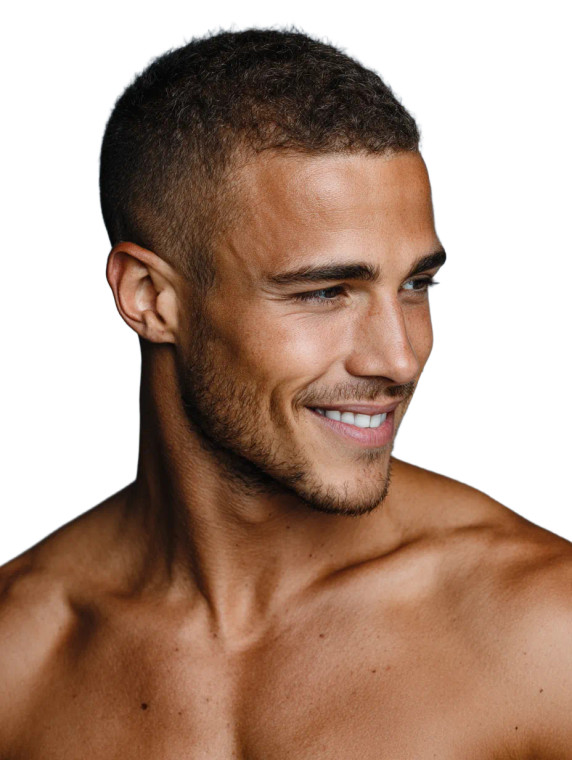 Tan Guy Portrait V2 Vinyl Car Decal Sticker – Waterproof & UV-Resistant 