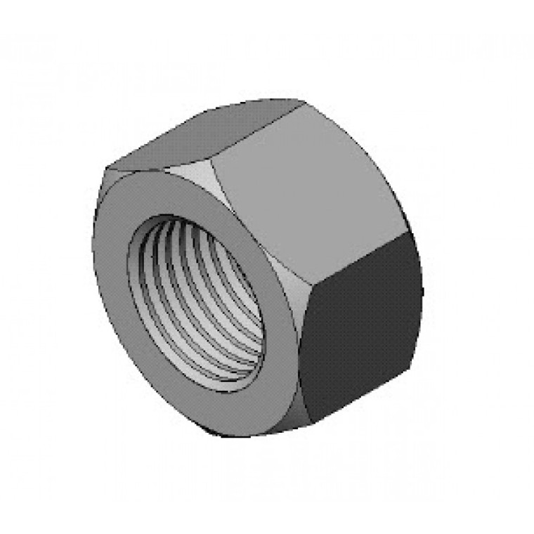 Lock in Your Gear with Top Lock Nut | 3/8 Inch-16 Thread Size | Zinc Plated