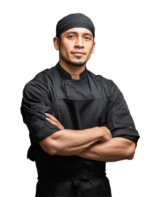 Peruvian Kitchen Assistant Vinyl Car Decal Sticker – Waterproof & UV-Resistant 