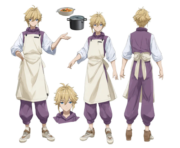 Anime Chef Concept Vinyl Car Decal Sticker – Waterproof & UV-Resistant 